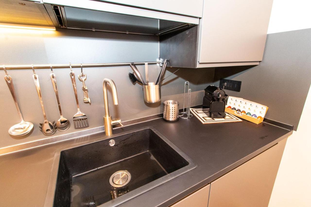 Stylish Quardilatero Romano Central Flat تورينو المظهر الخارجي الصورة